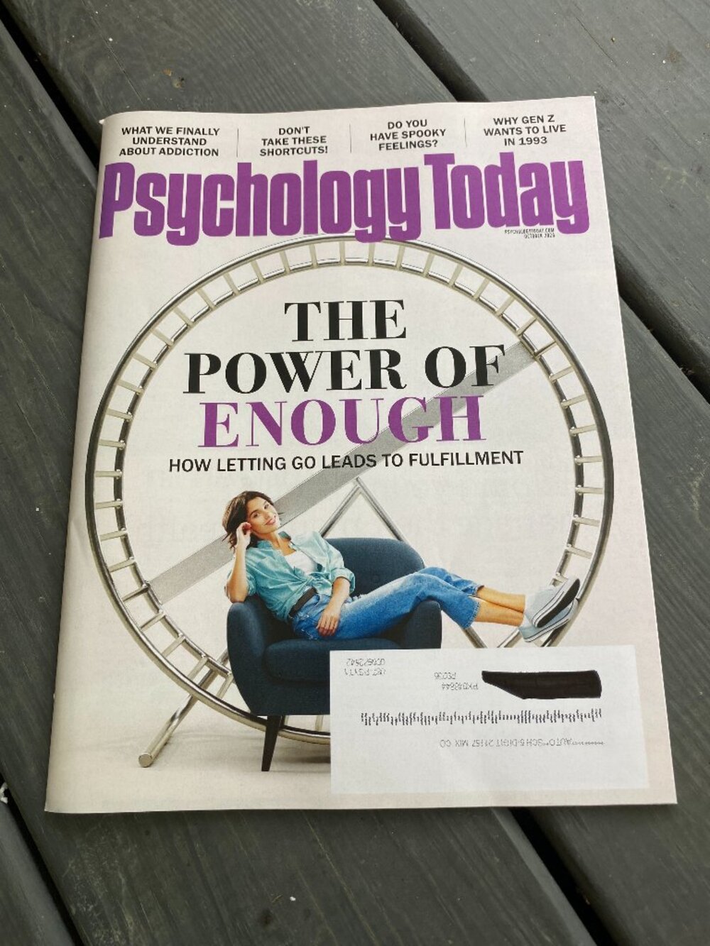 PsychologyToday- The Power of Enough-October 2026